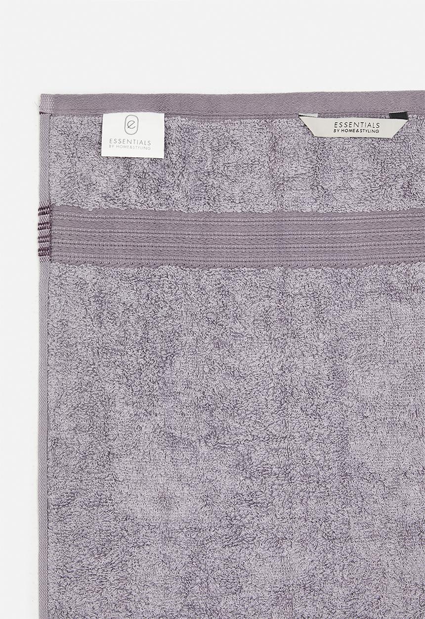 Bathroom Solutions - Lux towel set of 3 - lavender