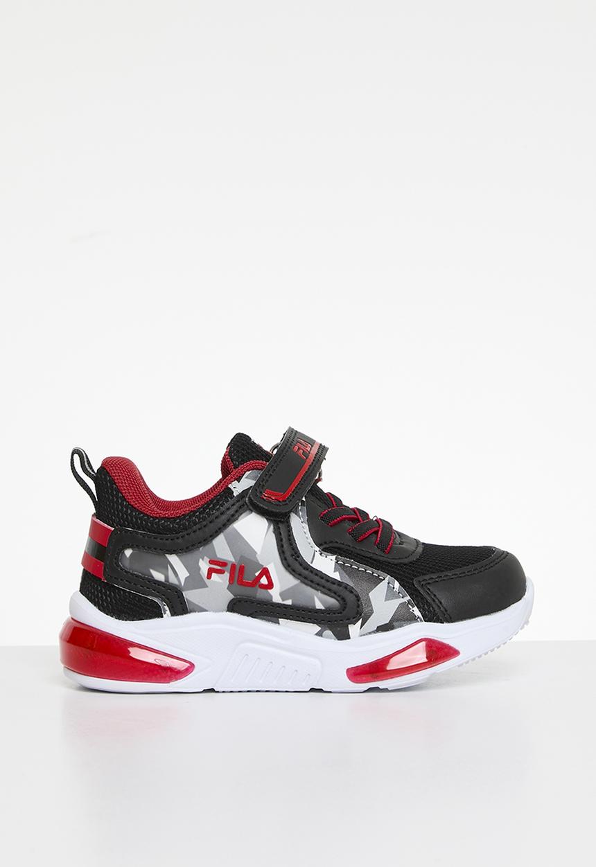 FILA - Ranger Lights Infants - Black/Red