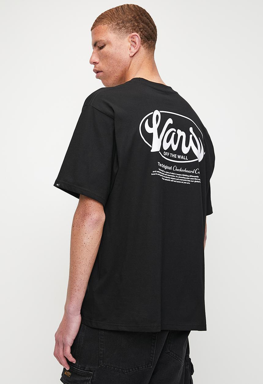 Vans - Global line short sleeve - black