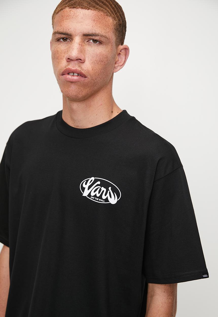 Vans - Global line short sleeve - black