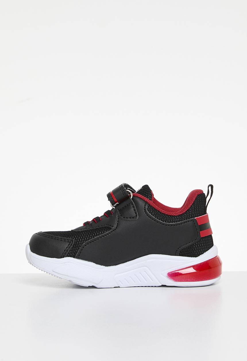 FILA - Ranger Lights Infants - Black/Red