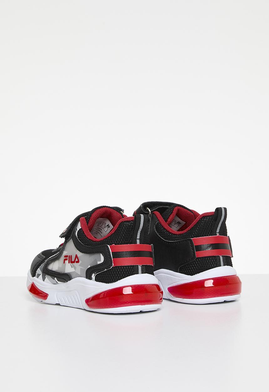 FILA - Ranger Lights Infants - Black/Red