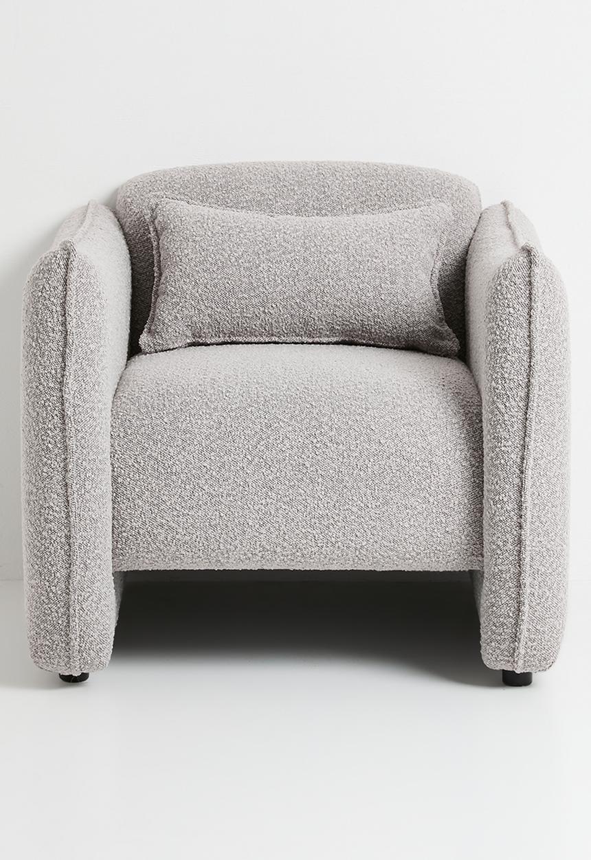 Sixth Floor - Maggie occasional chair - dove grey
