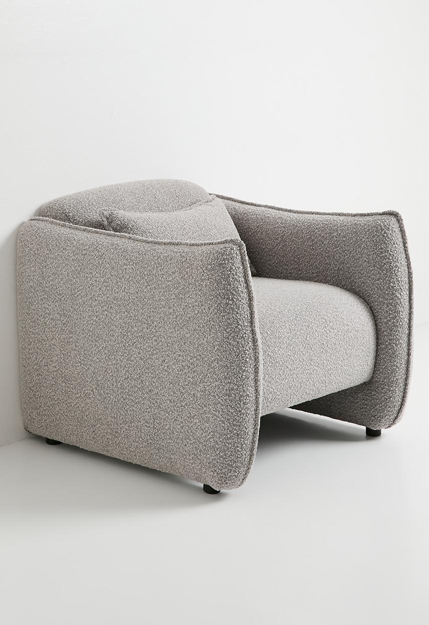 Sixth Floor - Maggie occasional chair - dove grey