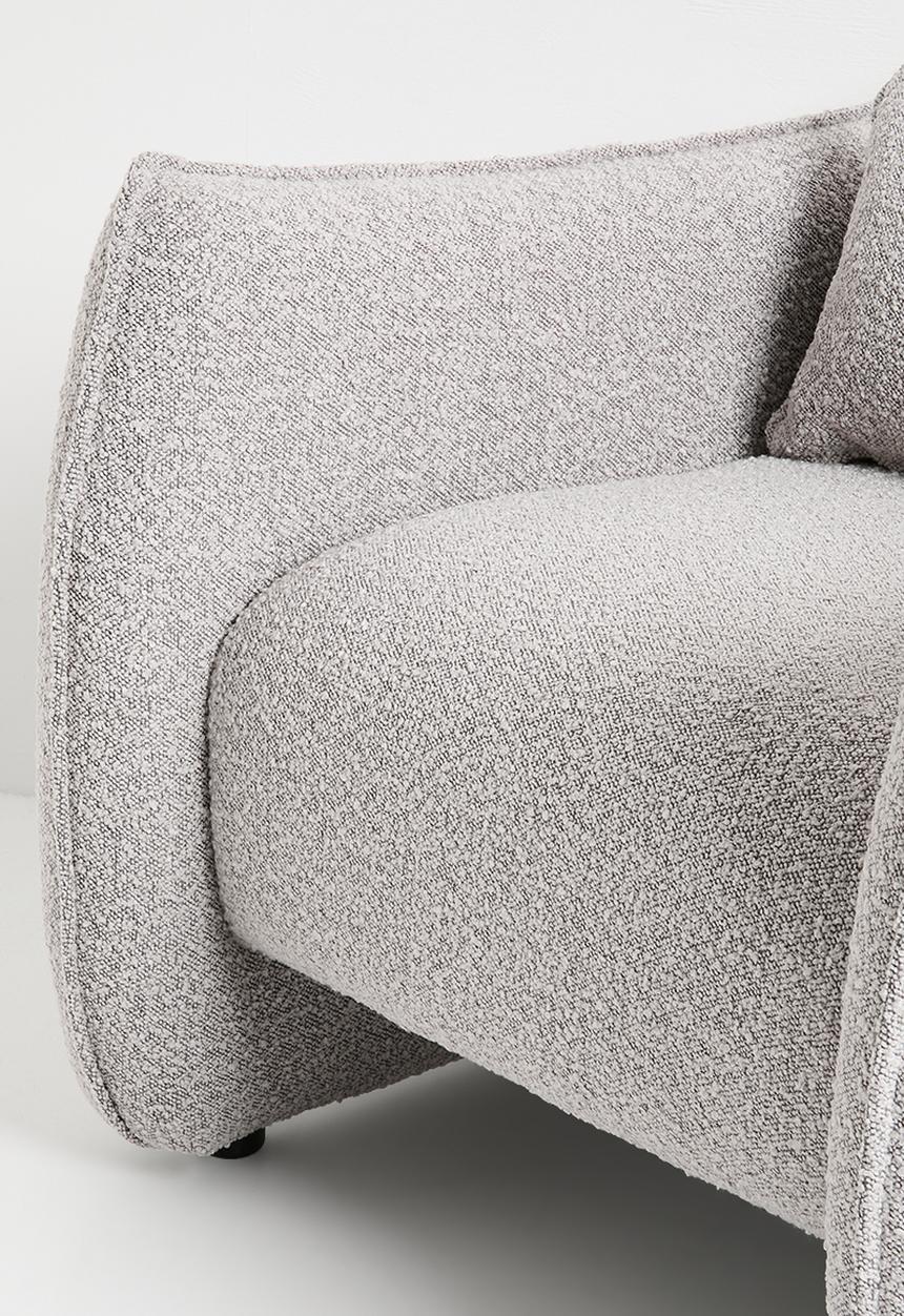 Sixth Floor - Maggie occasional chair - dove grey