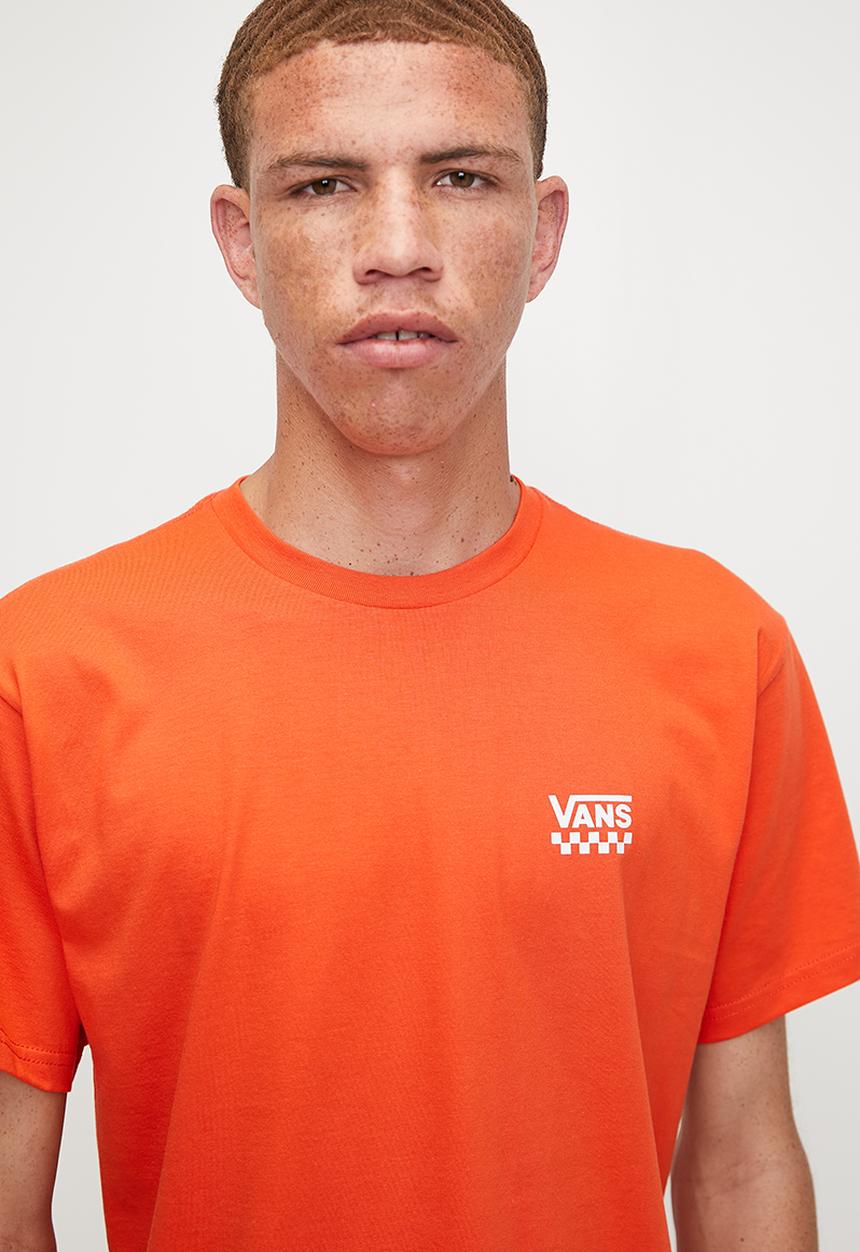 Vans - Left chest logo ii short sleeve - orange