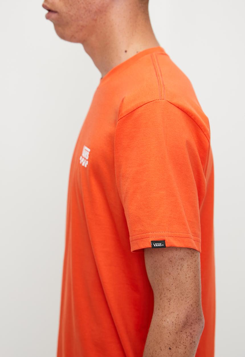 Vans - Left chest logo ii short sleeve - orange