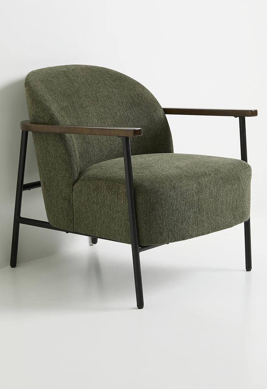 Sixth Floor - Thello Arm chair - Green