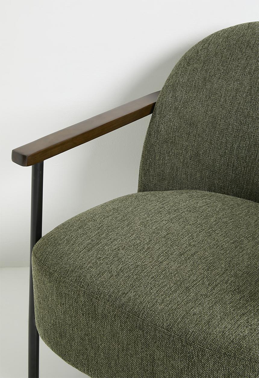 Thello Arm chair- Green