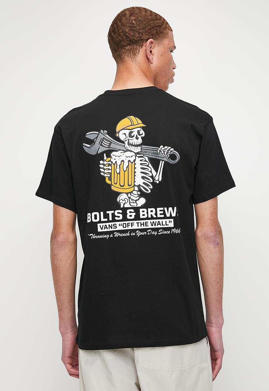 Vans - Wrenched short sleeve - black