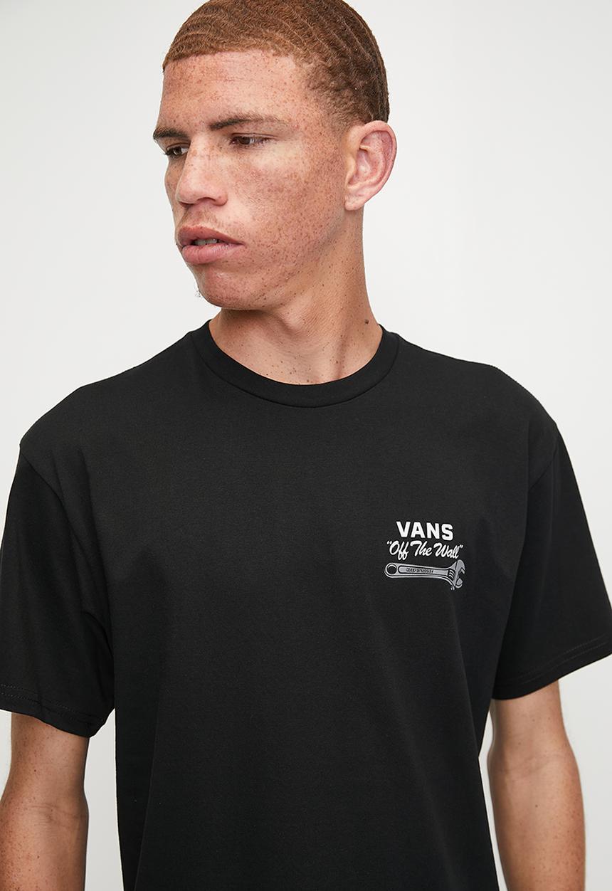 Vans - Wrenched short sleeve - black