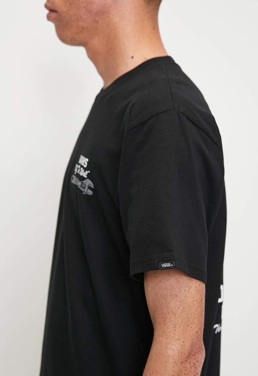 Vans - Wrenched short sleeve - black