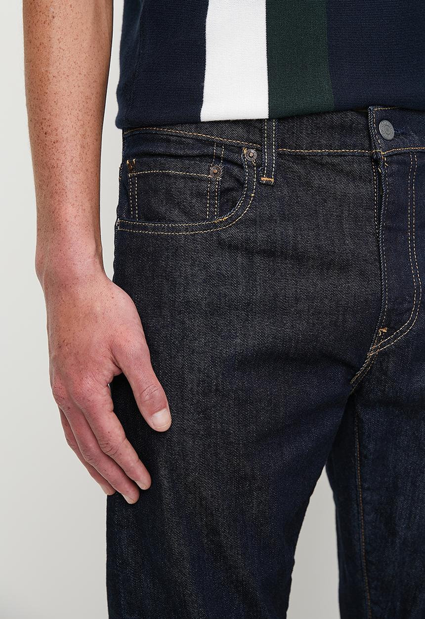 Levi’s® - 512™ Slim taper za at your darkest rinse - indigo