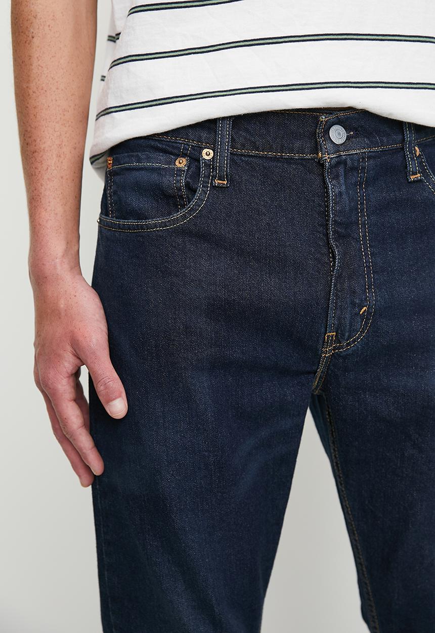 Levi’s® - 512™ slim taper za good reasons adv - blue