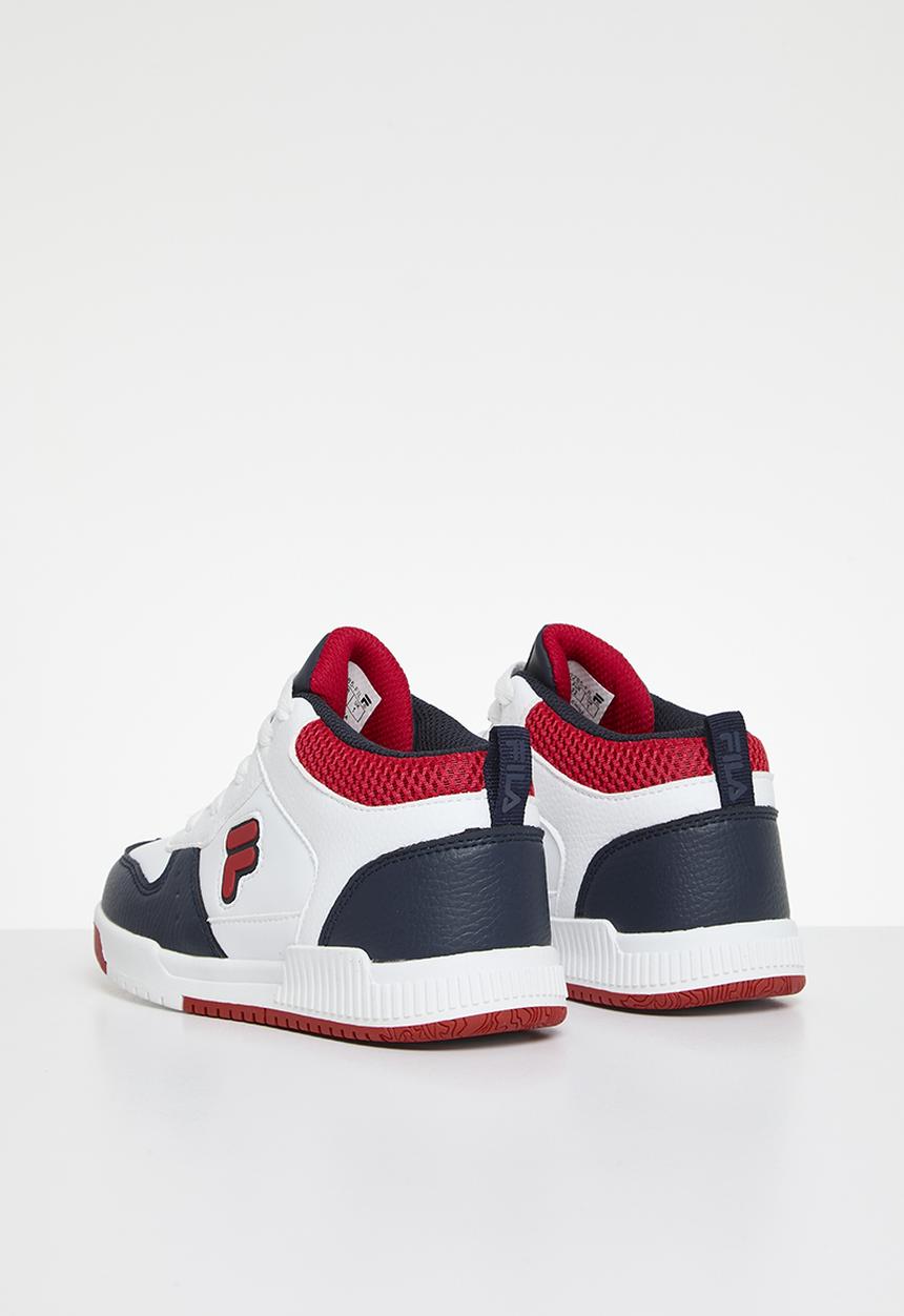 FILA - Flynn - White/Navy/Red