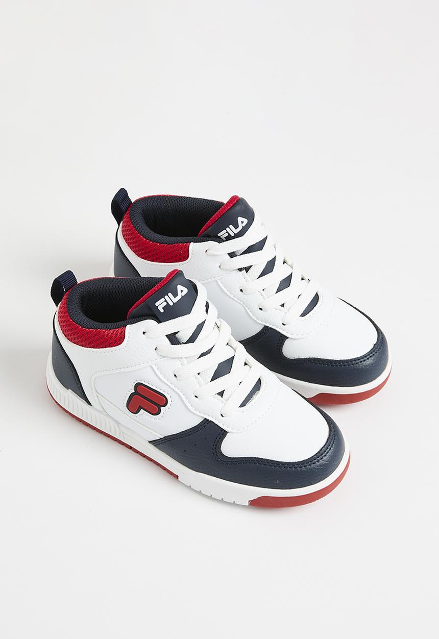 FILA - Flynn - White/Navy/Red
