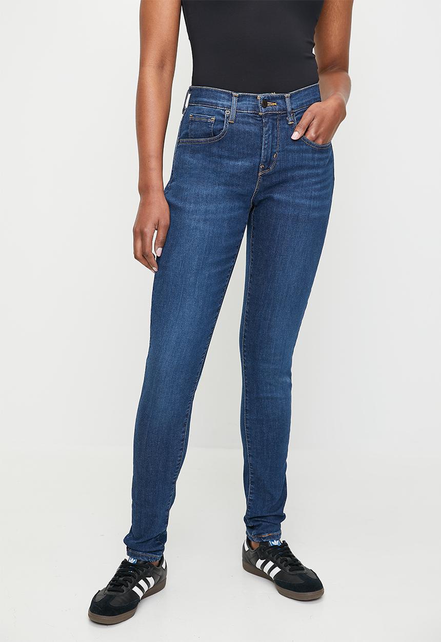 Levi’s® - Curvy Hirise Superskinny - Blue Wave Dark