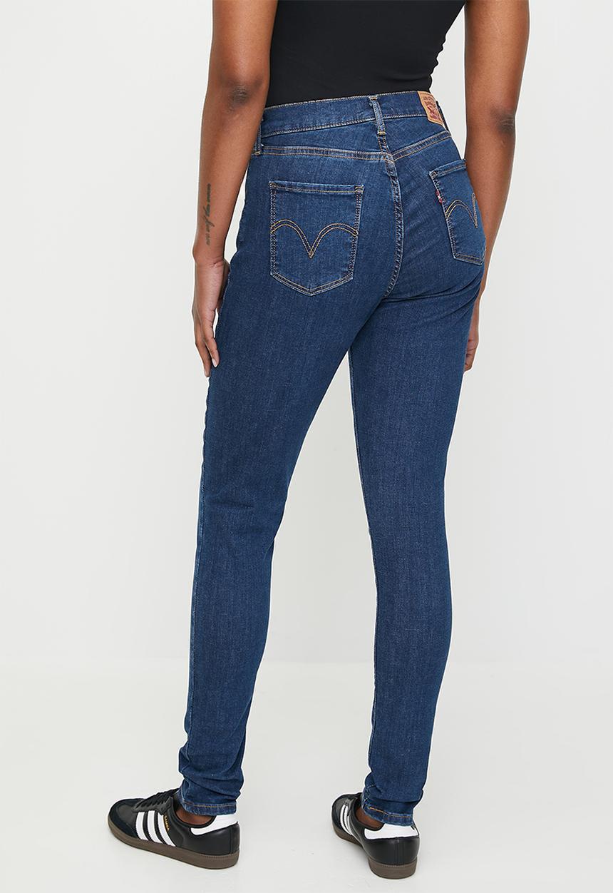 Levi’s® - Curvy Hirise Superskinny - Blue Wave Dark