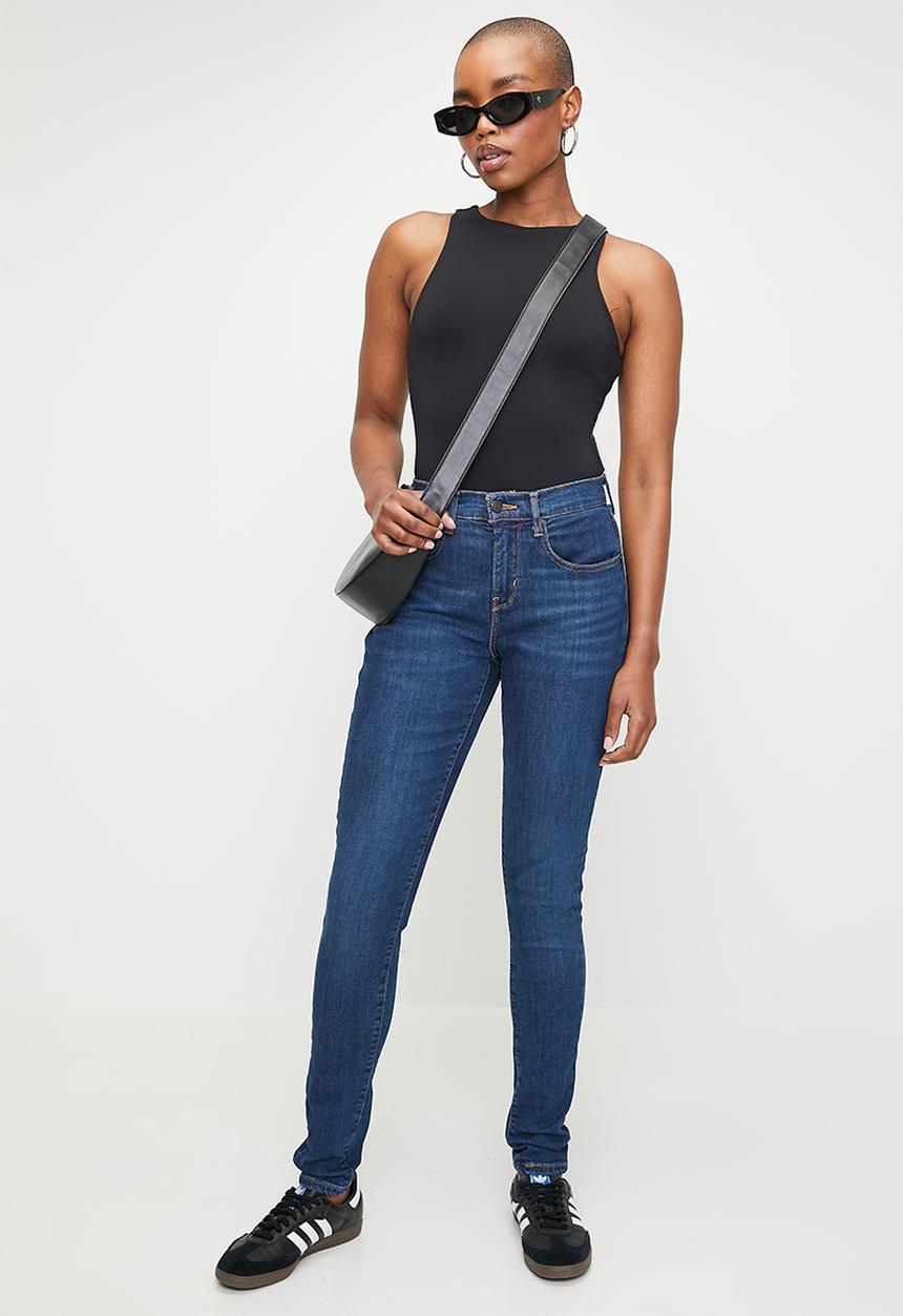 Levi’s® - Curvy Hirise Superskinny - Blue Wave Dark