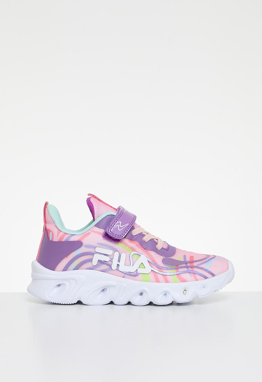 FILA - Cam Lights - Lt Pink/Purple/Multi