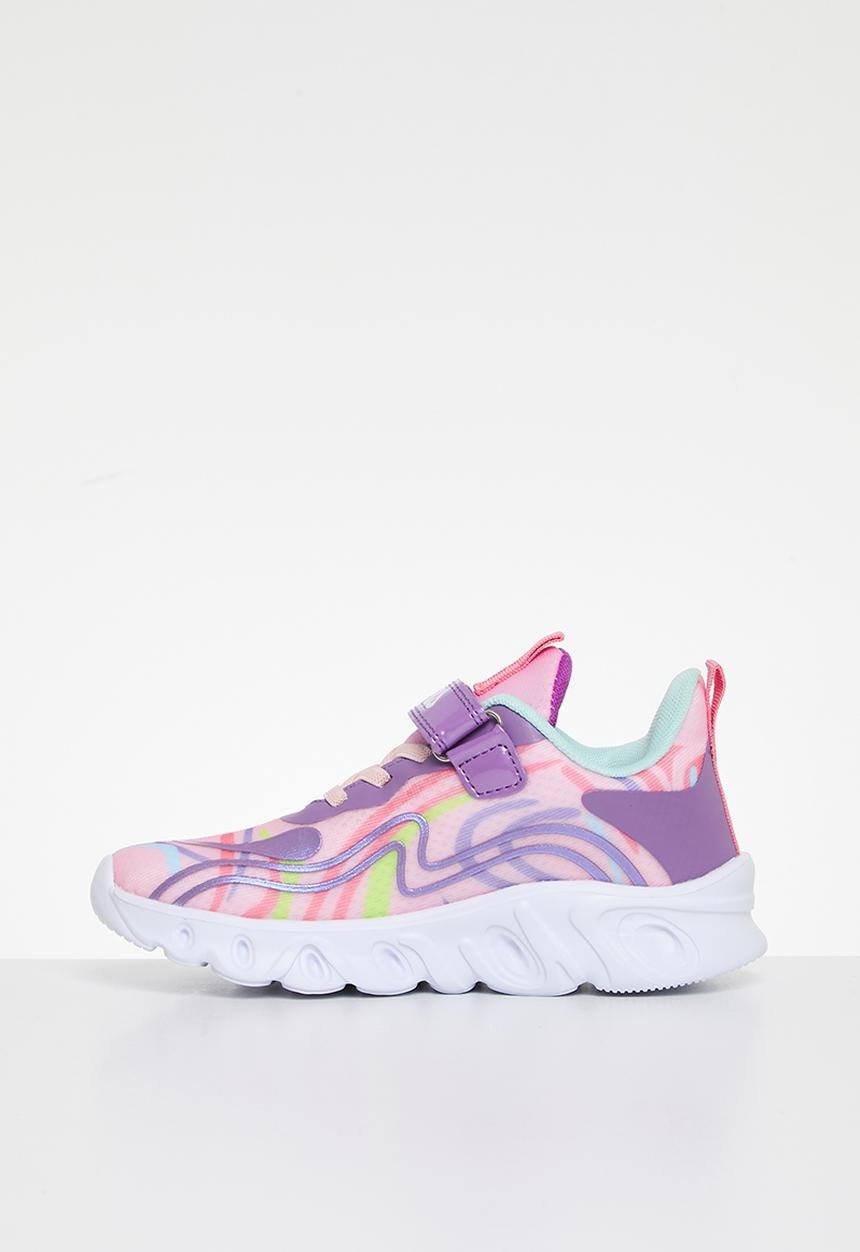 FILA - Cam Lights - Lt Pink/Purple/Multi