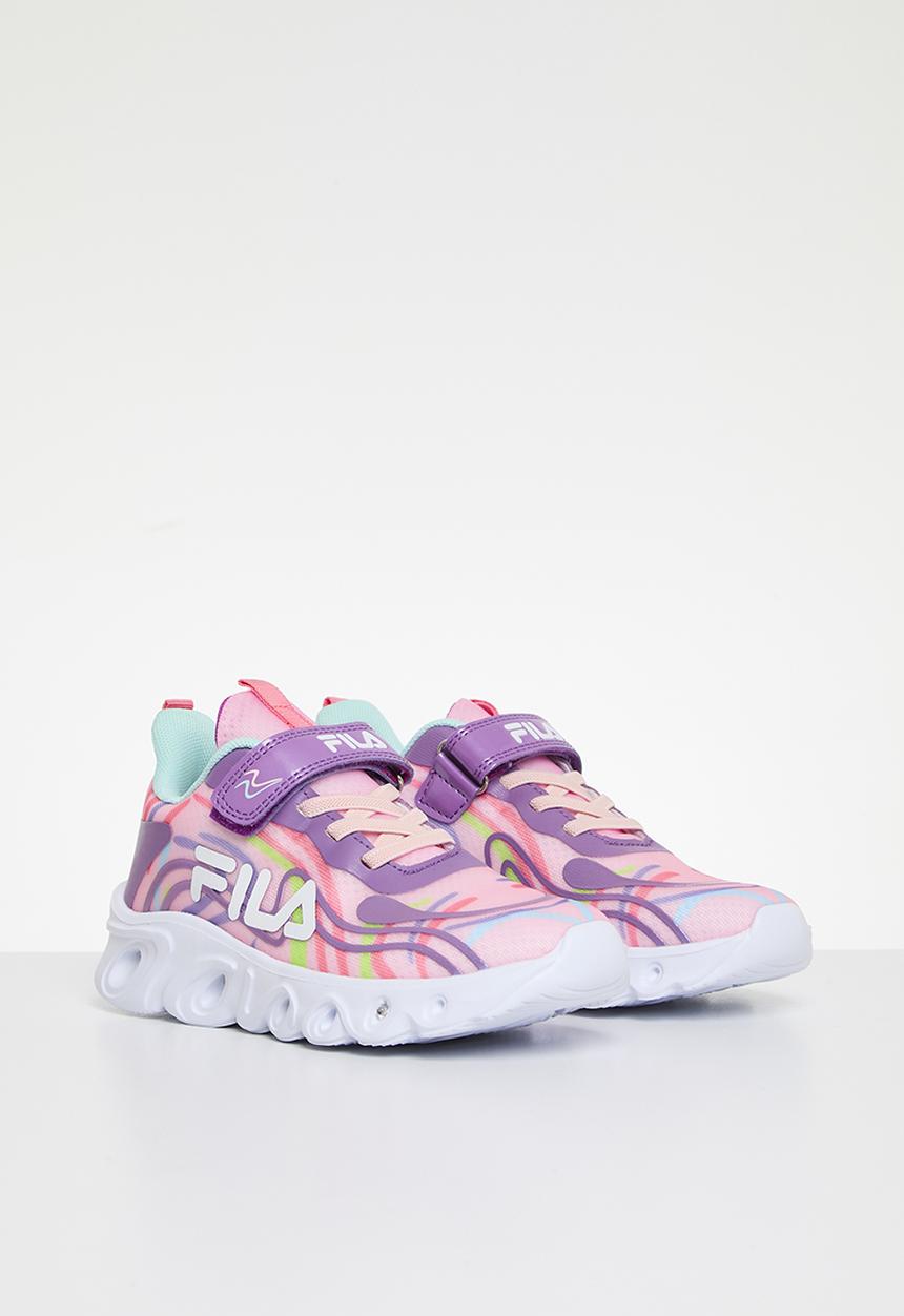 FILA - Cam Lights - Lt Pink/Purple/Multi