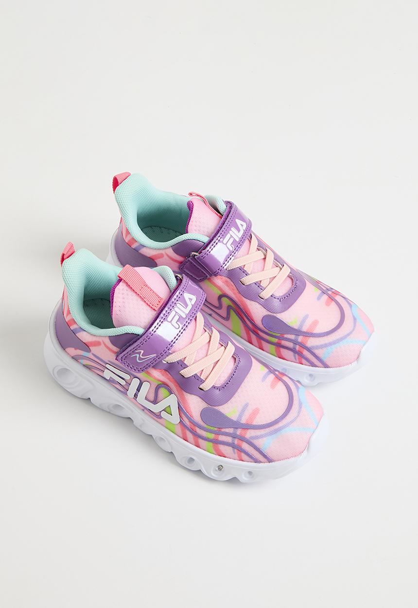FILA - Cam Lights - Lt Pink/Purple/Multi