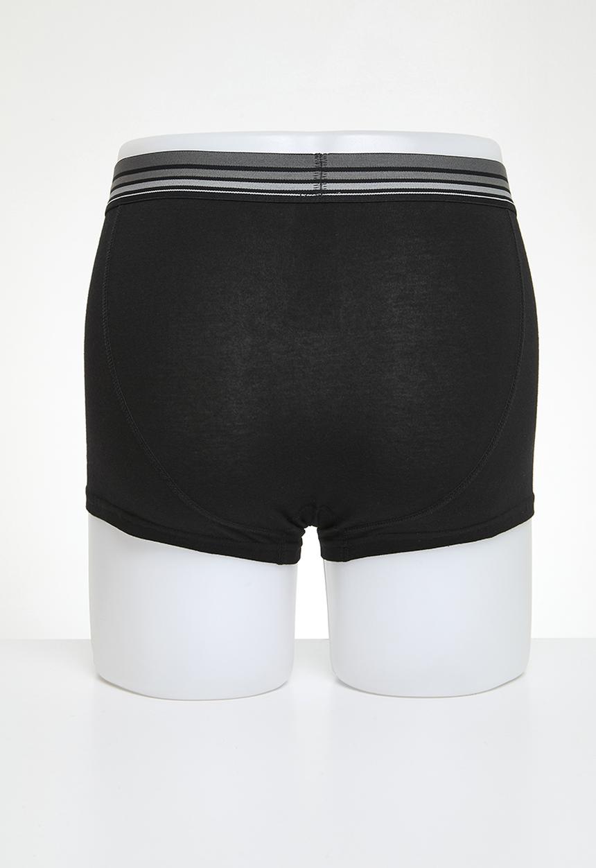 Ben Sherman - Bs Trunks Oscar 3 Pack - Black