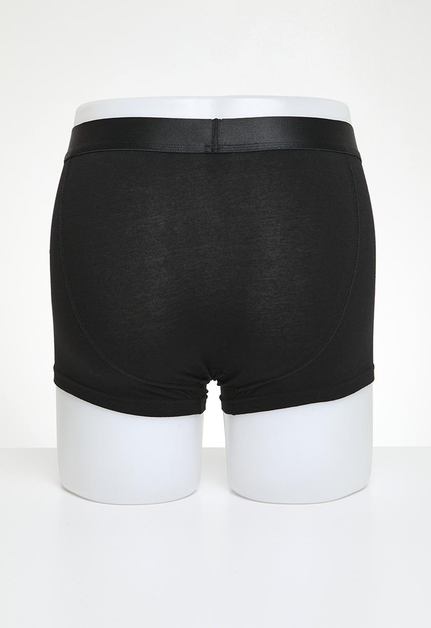 Ben Sherman - Bs Trunks David 3 Pack - Black