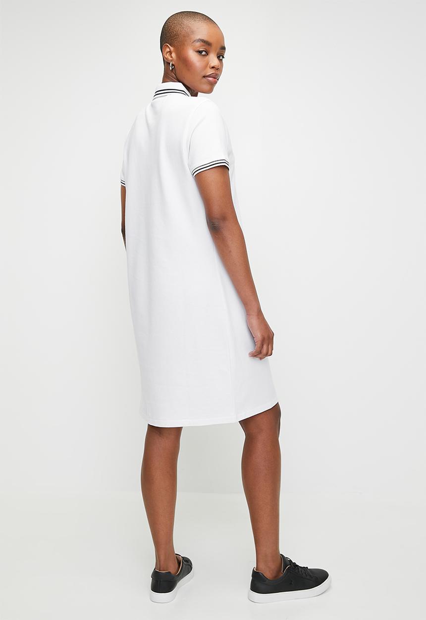 POLO - Wmn Leah Golfer Dress - White