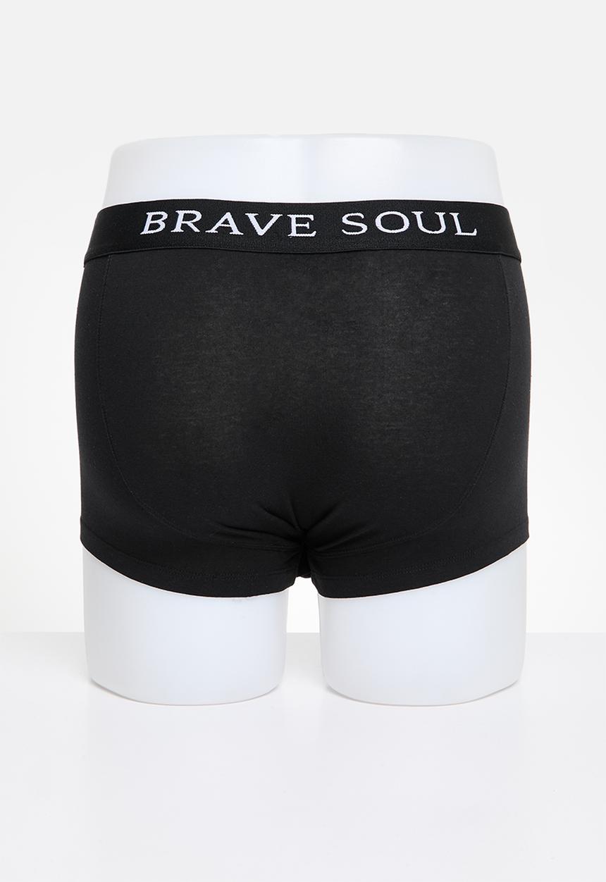 Brave Soul - Underwear - Black 