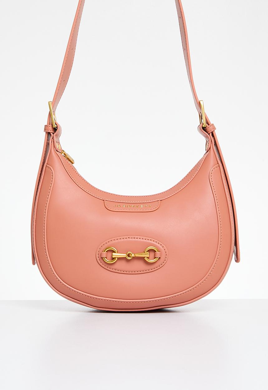 Jo Borkett - Chelsea shoulder bag - tan