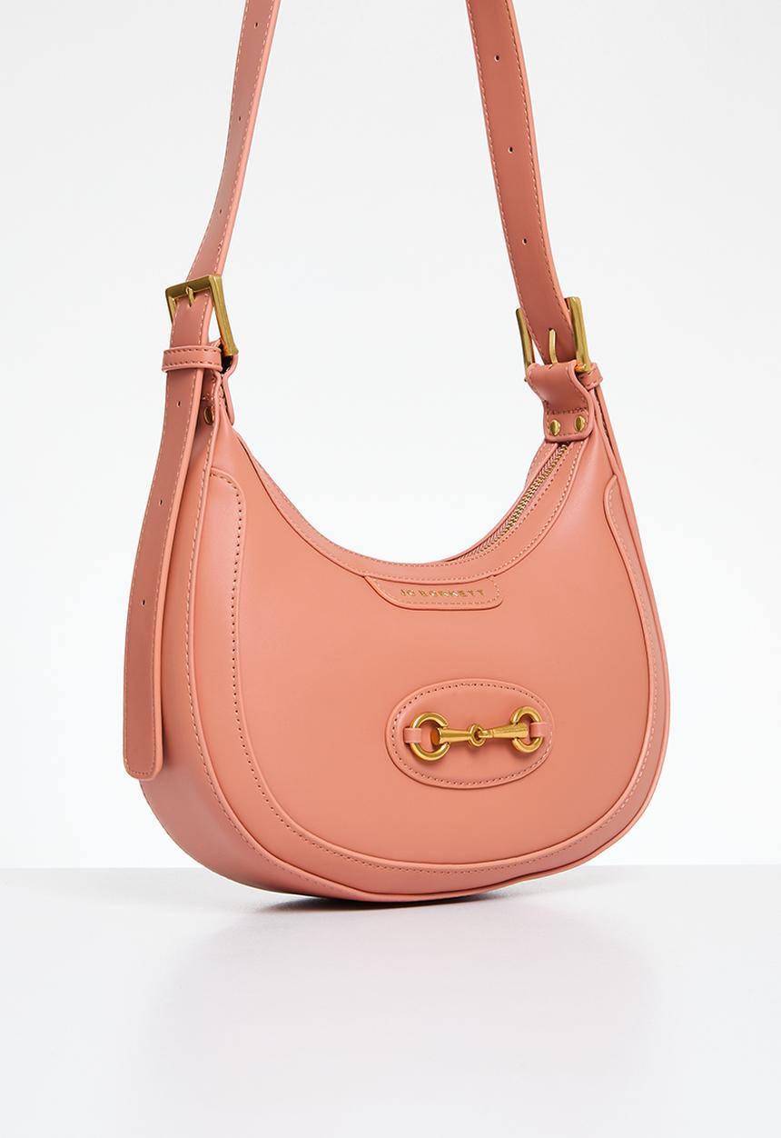 Jo Borkett - Chelsea shoulder bag - tan