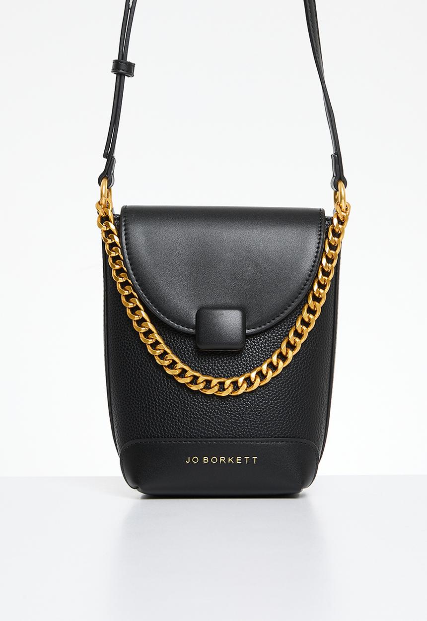 Jo Borkett - Chelsea small crossbody - black
