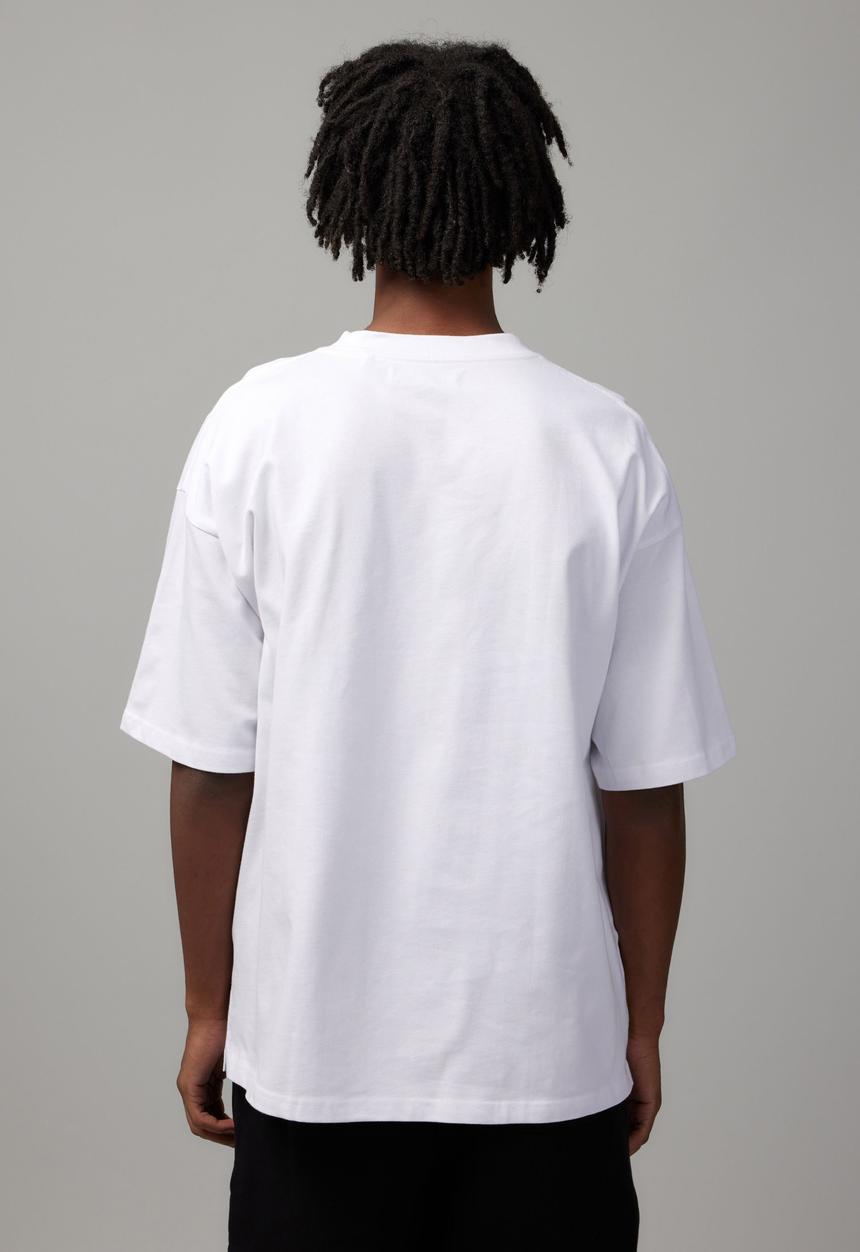 Factorie - Heavy Weight Box Fit Tshirt - White
