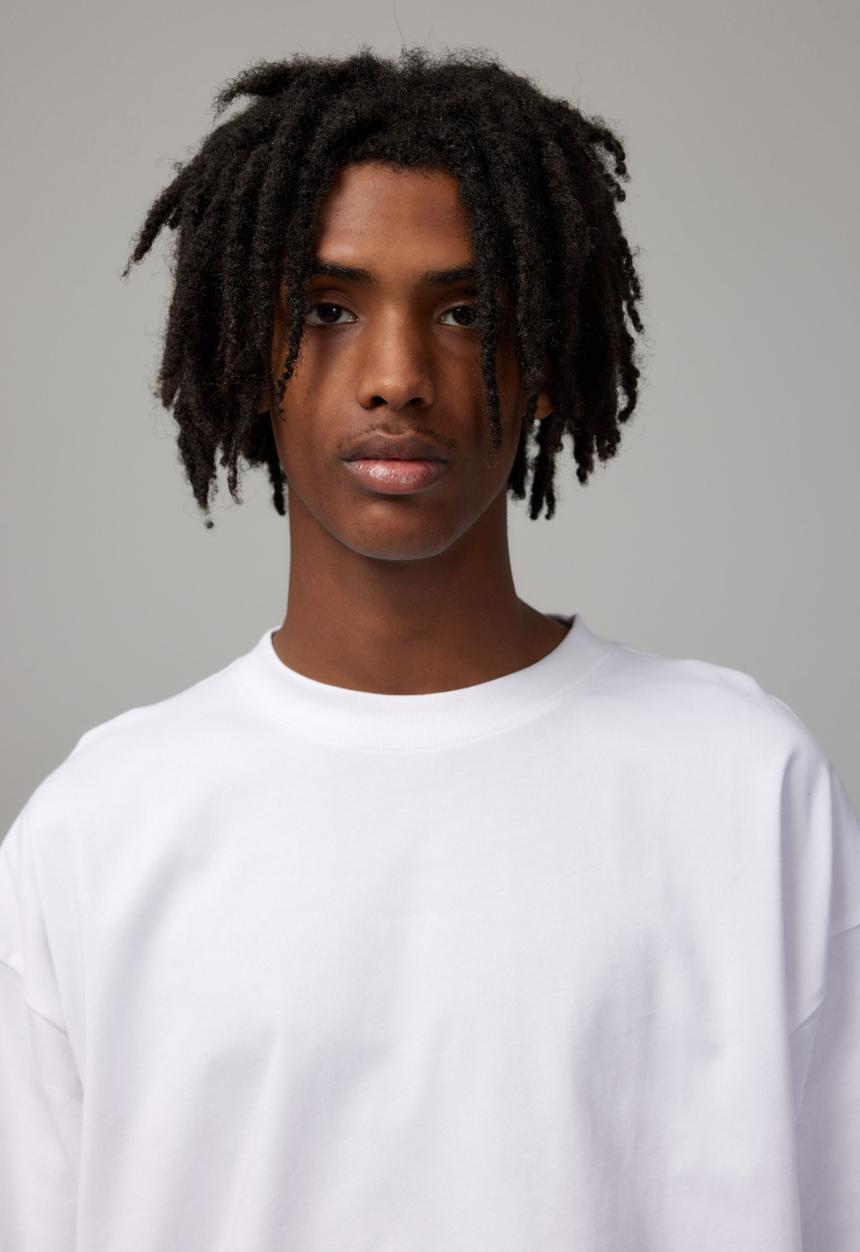 Factorie - Heavy Weight Box Fit Tshirt - White