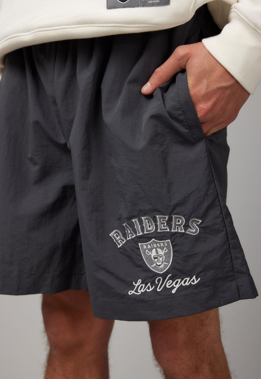 Factorie - Nfl Street Short - Lcn Nfl Slate Western/Raiders