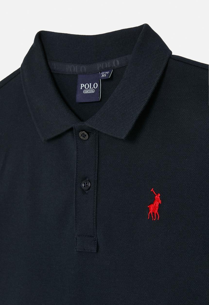 POLO - Boys austin short sleeve golfer - navy