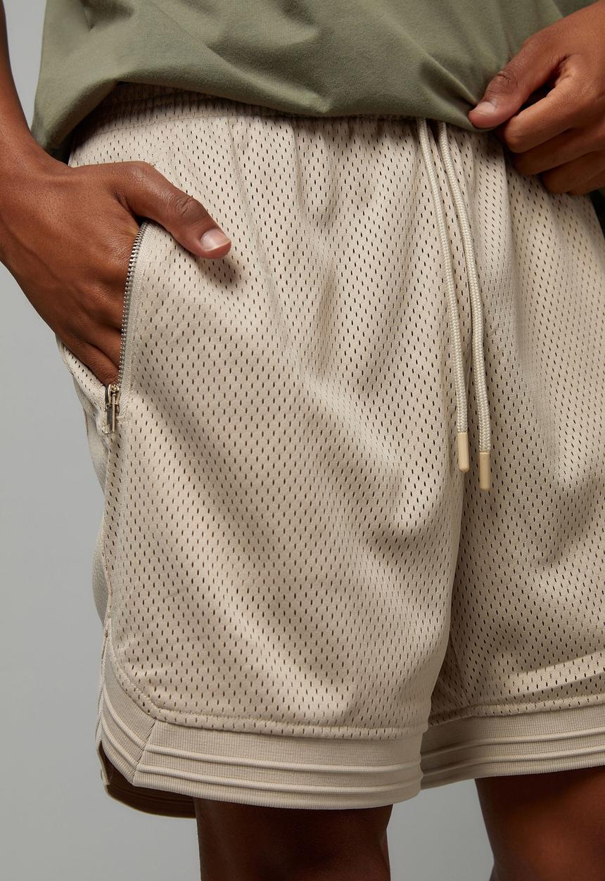 Factorie - Basketball Short - Beige