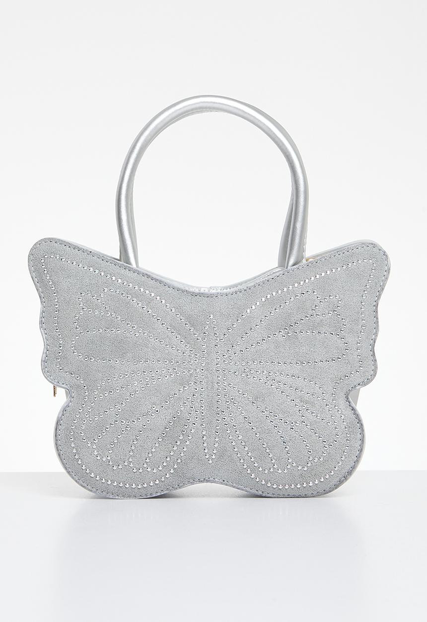 Tessa Design - Freya butterfly bag - grey