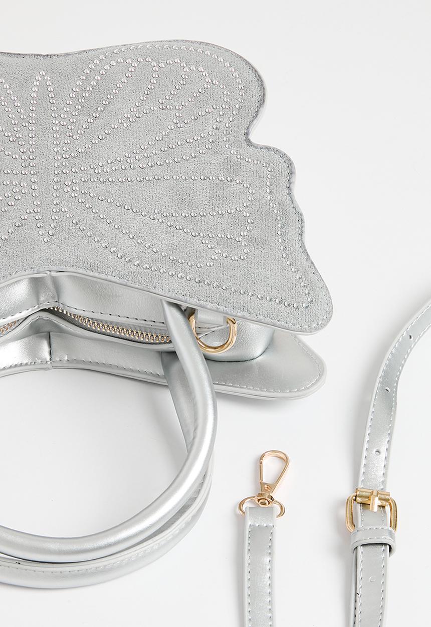 Tessa Design - Freya butterfly bag - grey