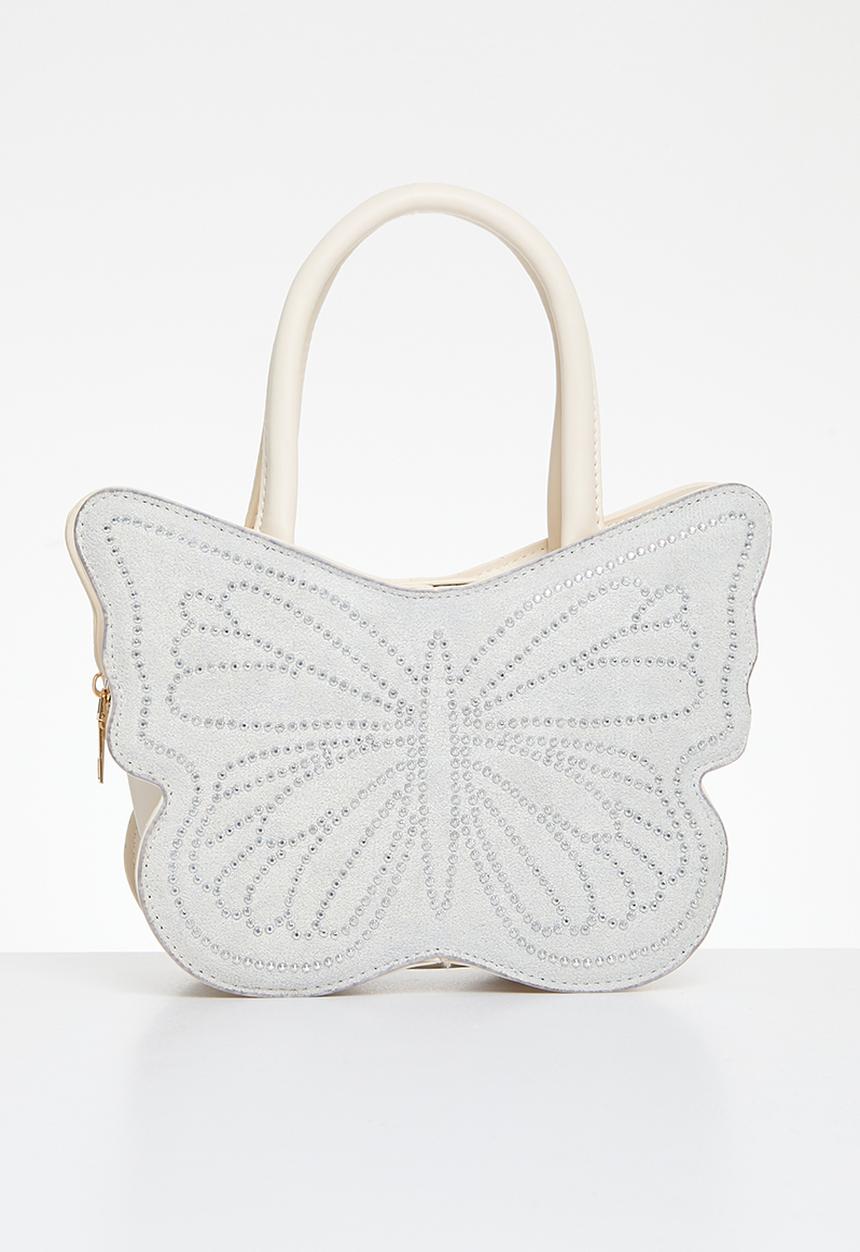 Tessa Design - Freya butterfly bag - cream