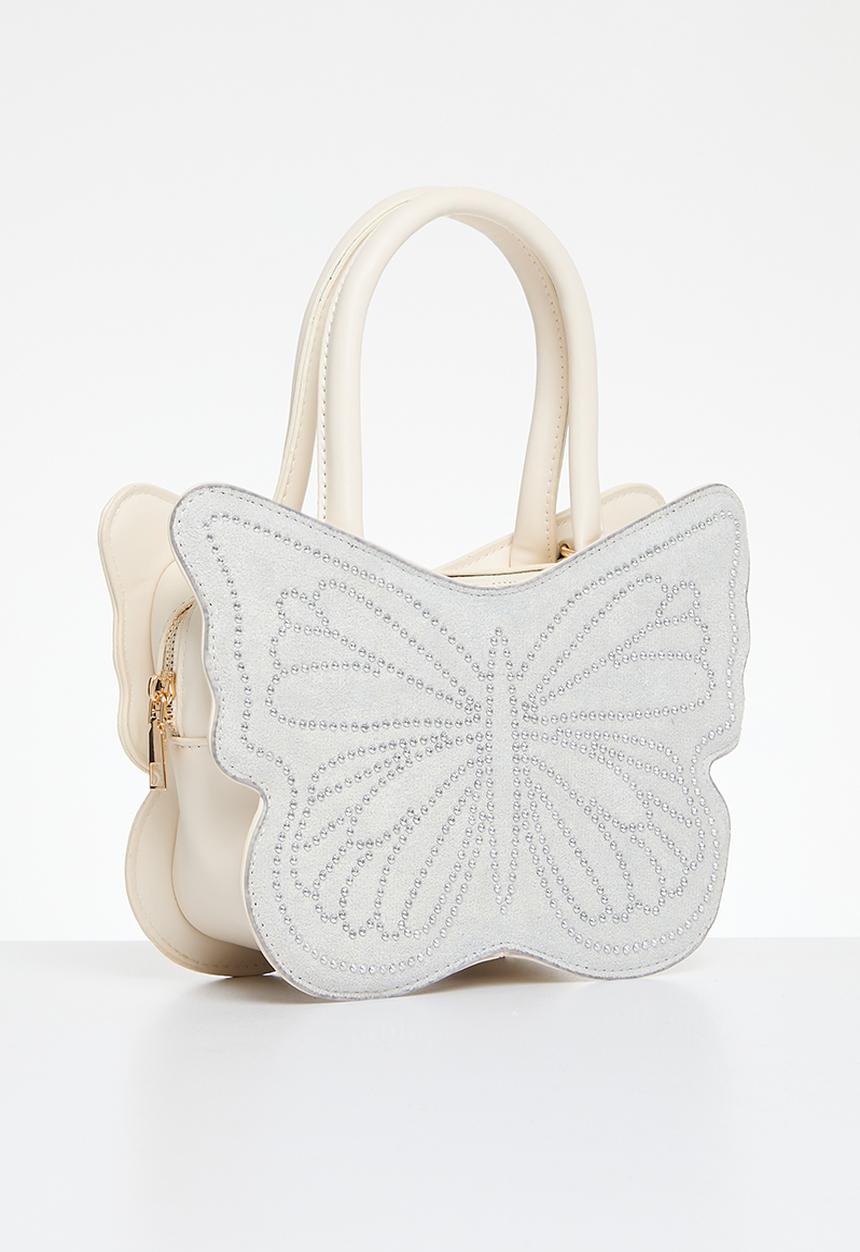 Tessa Design - Freya butterfly bag - cream
