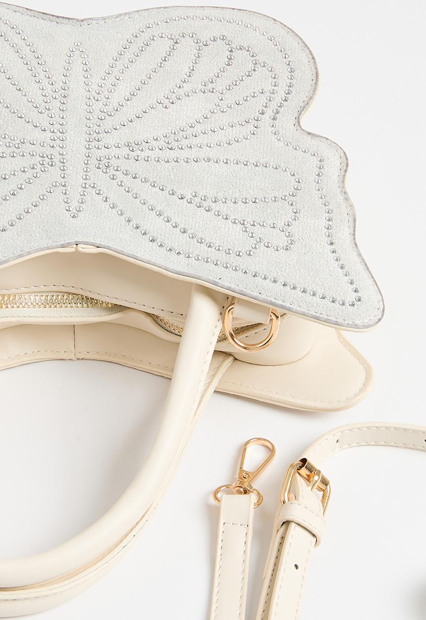 Tessa Design - Freya butterfly bag - cream