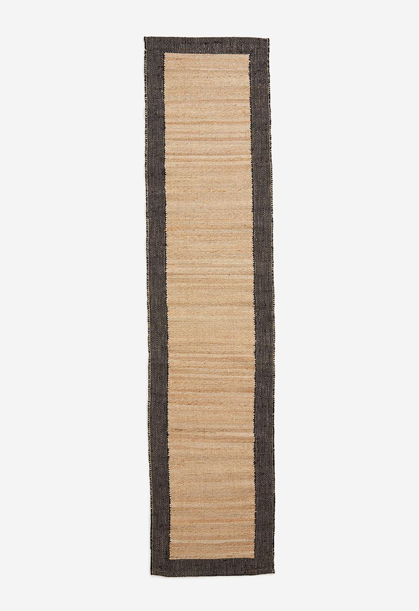 H&M - Rectangular jute rug - beige,multi