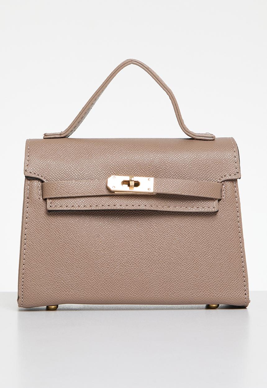Superbalist - Brinley crossbody bag - taupe