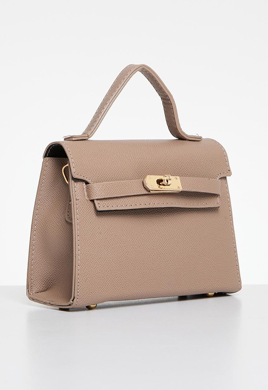 Superbalist - Brinley crossbody bag - taupe