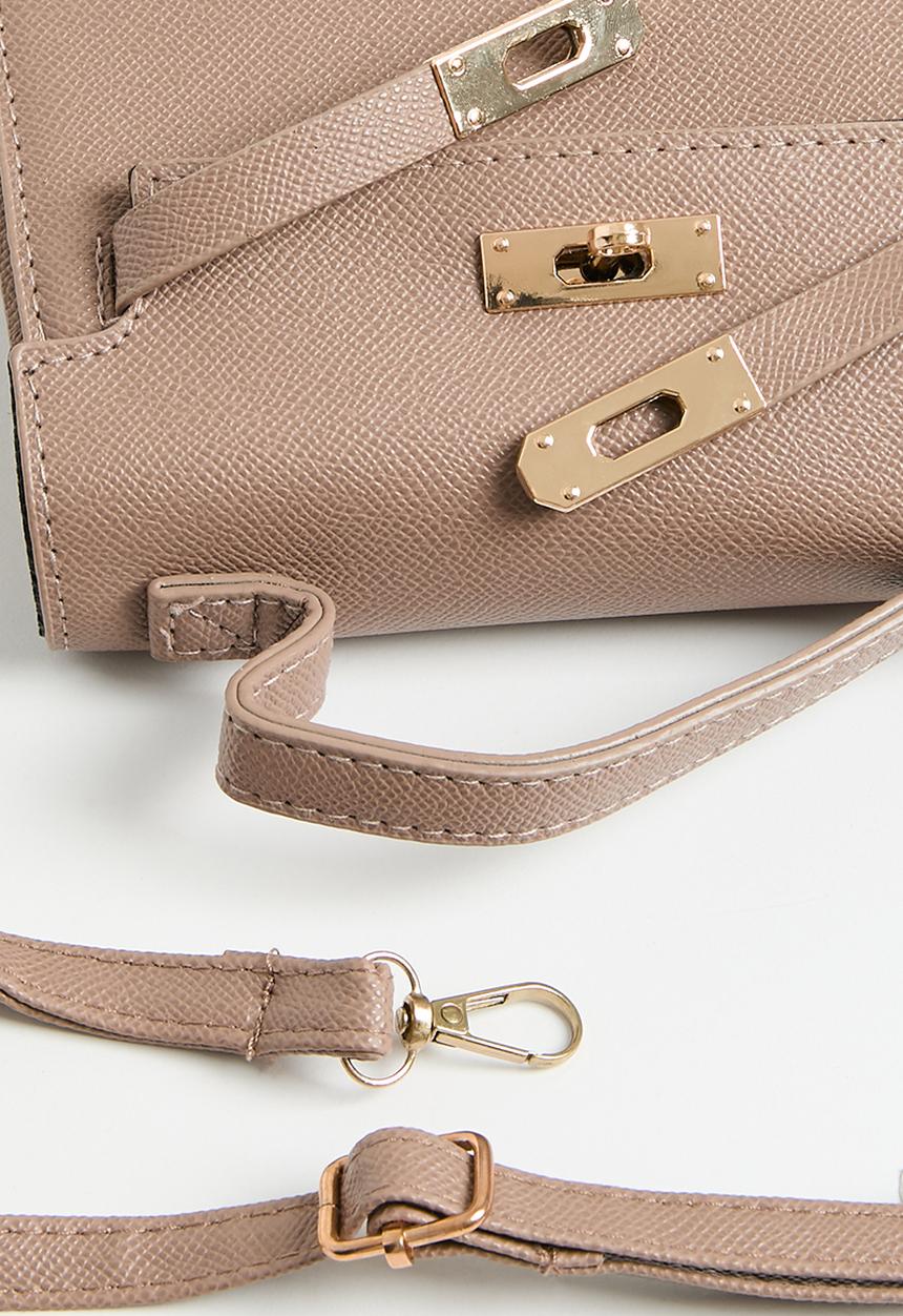 Superbalist - Brinley crossbody bag - taupe