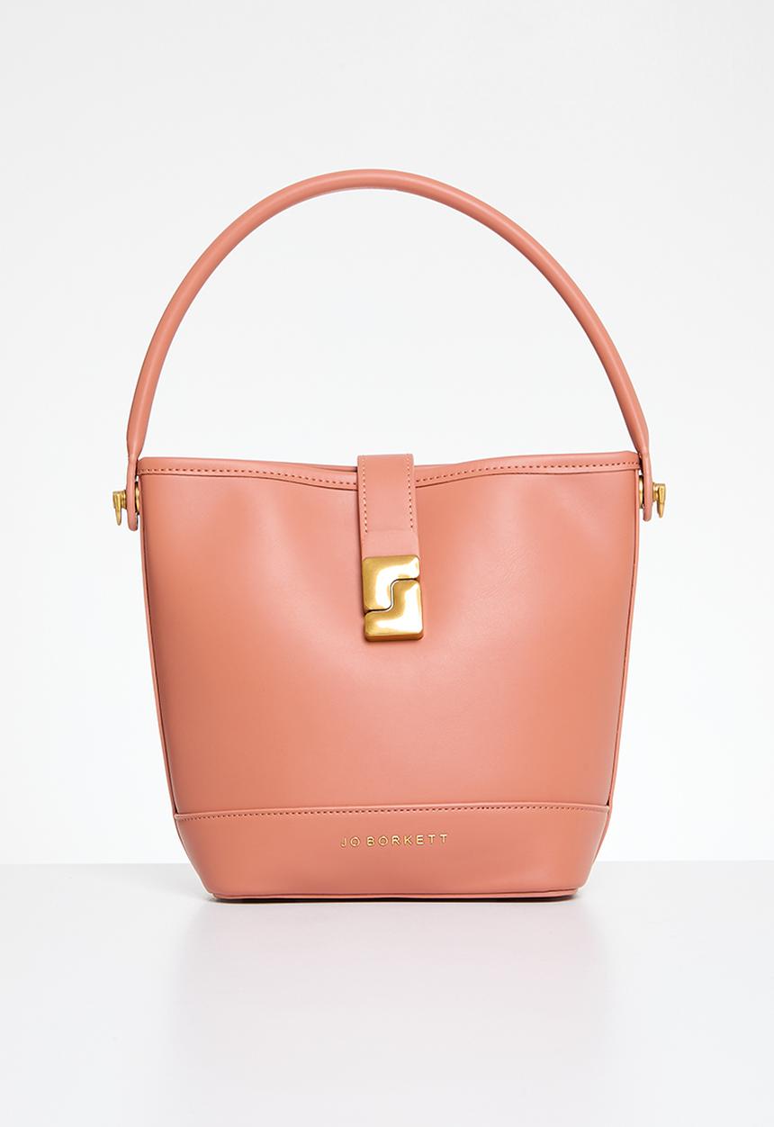 Jo Borkett - Chelsea bucket bag - tan