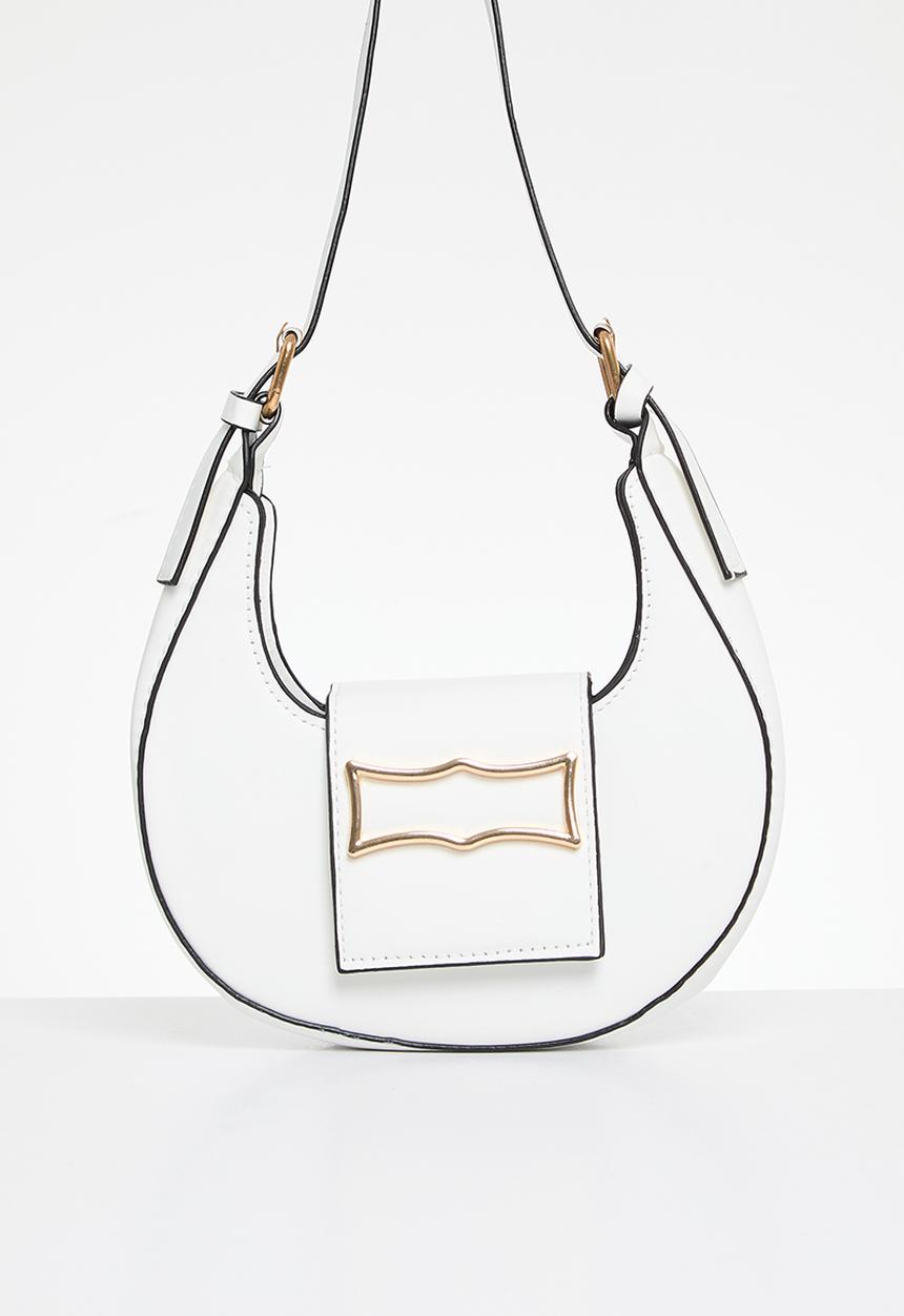 Superbalist - Lacey shoulder bag - white